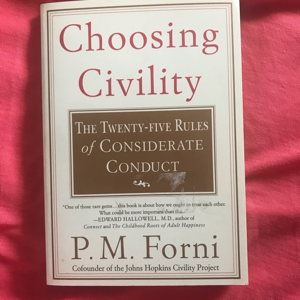 BOOK Choosing Civility